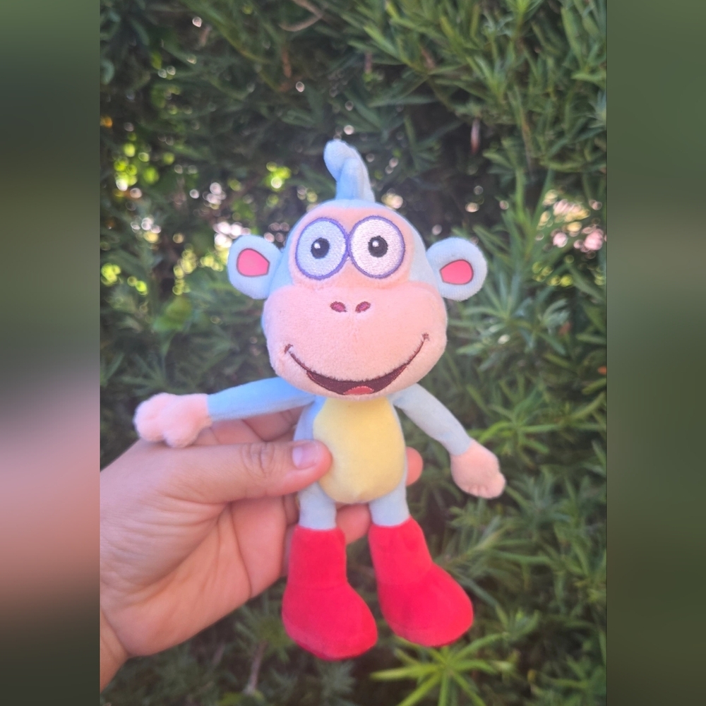 Dora The Explorer Small Botas Plush